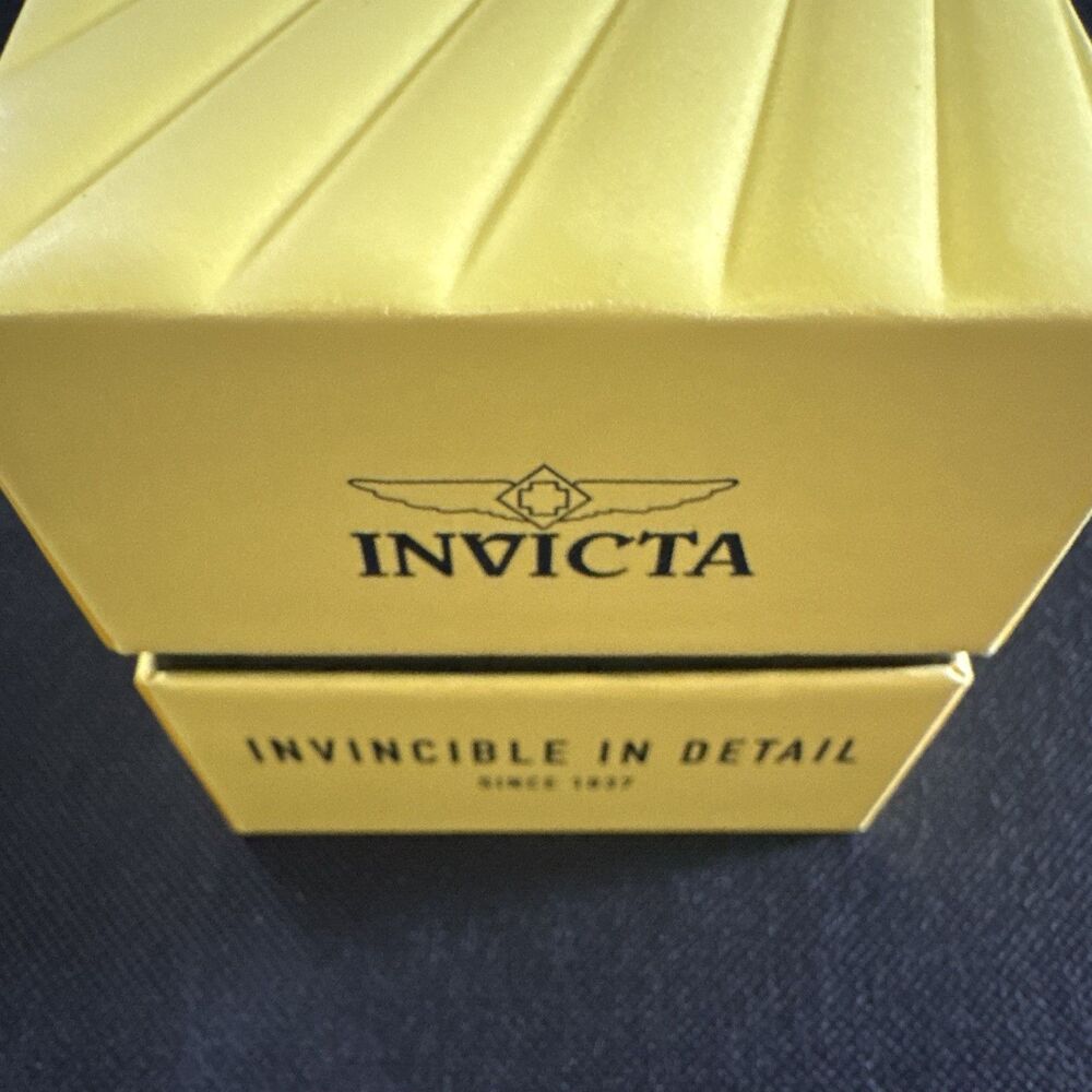 Invicta Speedway Dominus 42mm Blue Dial Silver SS Bracelet 30m WR w/ Box - Picture 7 of 8
